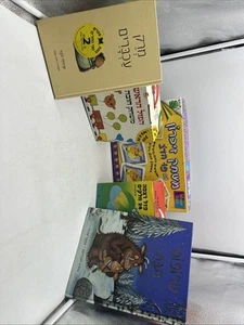 Hebrew Books And Kids Games - Vintage - Picture 1 of 8