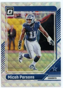2024 Panini Donruss Optic Micah Parson Silver Wave #56 #/300 Cowboys - Bild 1 von 1