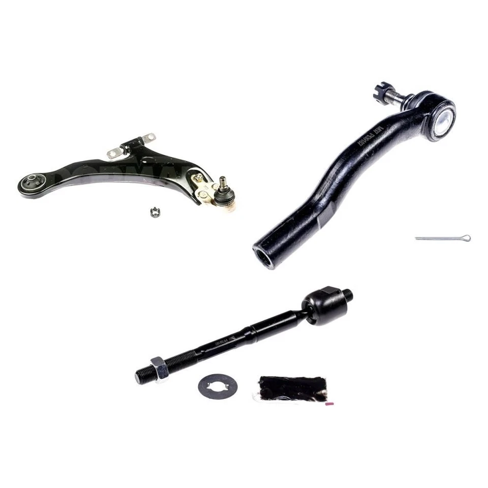For Toyota Highlander 01-03 Control Arm with Ball Joint and Tie Rod End Kit Foto 1 de 1