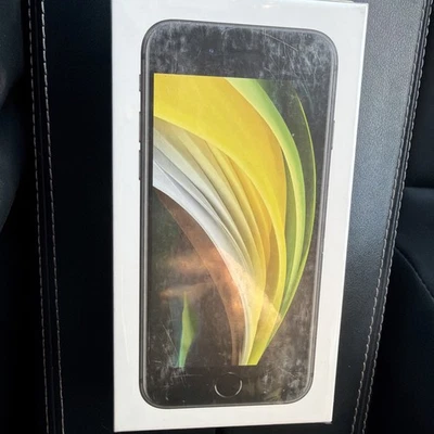 AT&T Apple iPhone SE (2nd Generation - 2020) , 64GB, Black - Prepaid Smartphone - Image 1 of 2