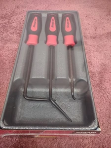 Nuovo!!! SNAP ON SGRHTLB3BR SET DI 3 PEZZI TUBO RADIATORE ROSSO - Foto 1 di 5