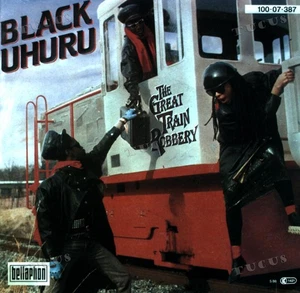 Black Uhuru - The Great Train Robbery 7in (VG+/VG+) '* - Picture 1 of 1