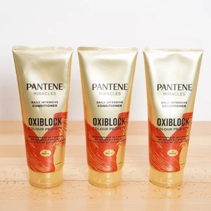 Pantene Miracles Daily Intensive Conditioner Oxiblock Colour Protect - Pack of 3 - Picture 1 of 5