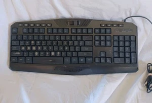 Red Dragon Wired Gaming Keyboard Model S101-BB USB Black.     Redragon - Picture 1 of 8