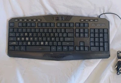 Red Dragon Wired Gaming Keyboard Model S101-BB USB Black.     Redragon - Image 1 of 4