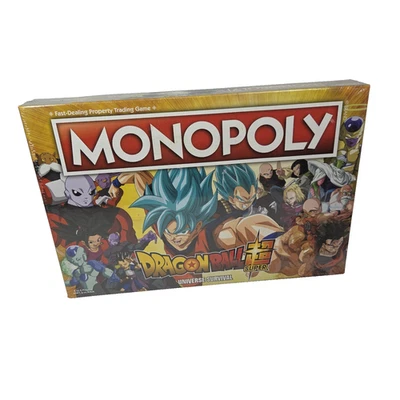 Monopoly Dragon Ball Super Board Game (Read Description) - Image 1 of 4