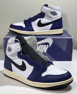 Air Jordan 1 Retro High OG Rare Air Men’s Shoes Deep Royal Blue 11.5 DZ5485-100 - Picture 1 of 10