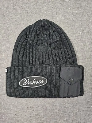 DC Shoes Arsenal Beanie / Hat - NWT Mens One Size Black / White - MSRP $30 - Image 1 of 4