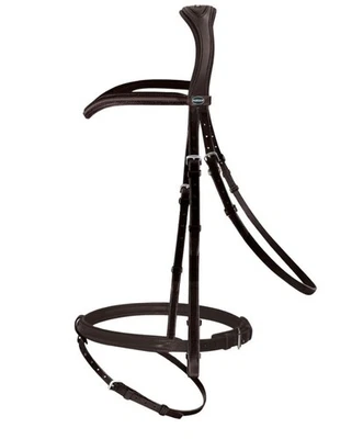 Passier Trense Fly High englich kombiniert mit Zügeln havanna braun - Bild 1 von 4