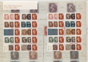 2016 LS99 175th Anniversary of The Penny Red Smiler Sheet - MNH - Picture 1 of 1