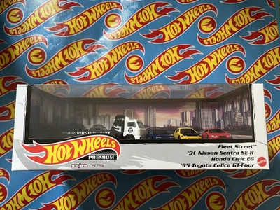 JUEGO COLECCIONISTA AFINADORES JAPONESES HOT WHEELS PREMIUM 2022. DIORAMA SELLADO. Foto 1 de 3