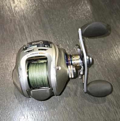 Quantum PT Energy E100 HPT Burner 7:0:1 - RH Retrive Baitcaster - Bild 1 von 4