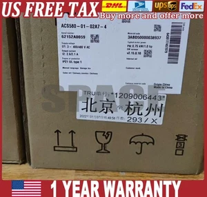 ACS580-01-02A7-4 brand new ABB Frequency converters ，fast shipping US Free TAX - Picture 1 of 1