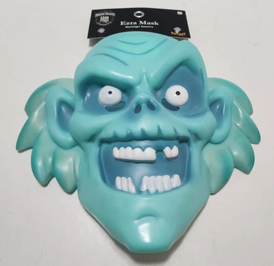 Маска Эзры Disney The Haunted Mansion Blacklight Reactive Spirit для Хэллоуина новая - Изображение 1 из 4