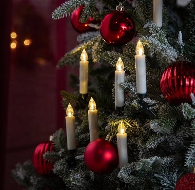 Светодиодные свечи с зажимом 15 шт. - Изображение 1 из 2