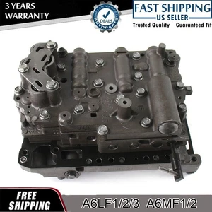 A6LF1/2/3 A6MF1/2 Valve Body w Solenoids For TUCSON CARENS FORTE OPTIMA SPORTAGE - Picture 1 of 10