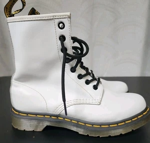 Dr. Martens Damen-Kampfstiefel, Größe 7 EUC T7 - Bild 1 von 8