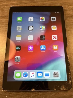 Apple iPad Air A1474 Gris espacial Wifi 16 GB Leer Foto 1 de 4