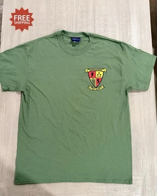 UNITED STATES MARINE CORPS USMC 3rd Battalion 5th Marines Division T-Shirt - S - Image 1 of 4