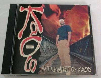 Kaos– In The Mist Of Kaos, Rare Bay Area Frisco Rap 95'Promo Copy,GFunk - Immagine 1 di 4