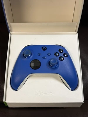 Xbox Wireless controller for Xbox series X/S, One, and PC, Shock Blue For Parts - Image 1 of 4
