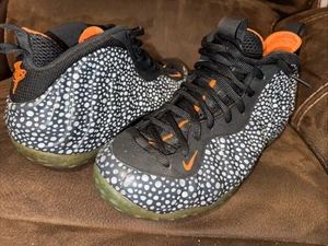 Size 9.5- Nike Air Foamposite One Premium Safari 2013 - Picture 1 of 11