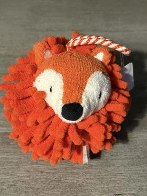 ВАННА ТЕЛО РАБОТАЕТ FOX ДУША ГУБКА LOOFAH ПУФ СНЯТ С ПРОИЗВОДСТВА РЕДКАЯ ОРАНЖЕВЫЙ  - Изображение 1 из 2