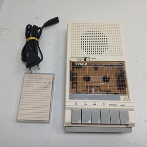 Spectra-Video SV668 Datenrekorder GETESTET (*) Computer Programm Recorder MSX etc.. - Bild 1 von 10