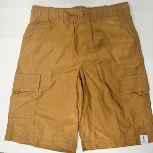 Pantaloncini cachi cargo grandi Sonoma ragazzo ragazzo taglia 14/16 vita elastica pull on nuovi - Foto 1 di 6