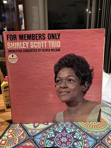 SHIRLEY SCOTT TRIO For Members Only LP IMPULSE AS-51 VAN GELDER 1963 Jazz Ex/Ex - Picture 1 of 12