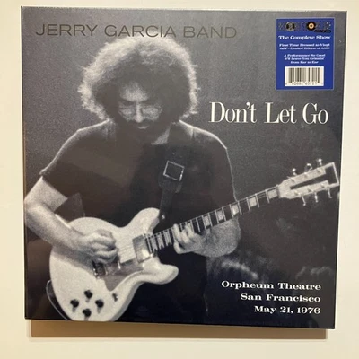 JERRY GARCIA Don't Let Go Orpheum 1976 LP Box Set  RSD 2025 New Limited Foto 1 de 4
