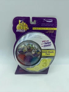 Hit Clips Discs Hasbro Smash Mouth 3 Disc Pack Sealed Package Vintage 2003 - Picture 1 of 2