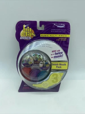 Hit Clips Discs Hasbro Smash Mouth 3 Disc Pack Sealed Package Vintage 2003 - Image 1 of 2