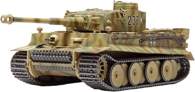 TAMIYA 1/48 Military Miniature n.103 TIGER I EARLY PRODUCTION kit 32603 JAPAN81 - Immagine 1 di 4