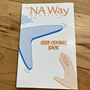 The NA Way Magazine May 1993 Narcotics Anonymous - Picture 1 of 3