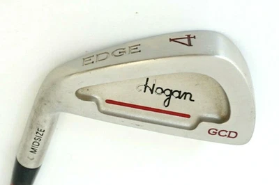 Left Handed Hogan Edge GCD 4 Iron Apex Regular Graphite Shaft Ben Hogan Grip - Image 1 of 4