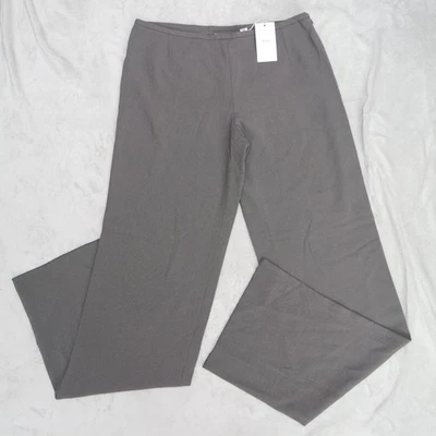 Calça Feminina Armani Collezioni Tamanho 44 IT (Reino Unido 12) Cinza Microfantasia Itália - Imagem 1 de 4