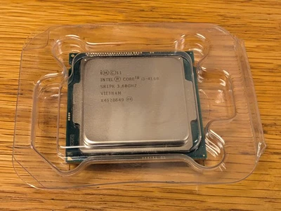 Intel Core i3-4160 CPU Processor LGA 1150 3.60GHz 3MB Cache SR1PK - Image 1 of 3