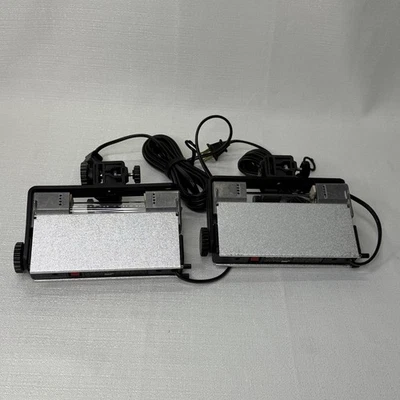 2- Luces en V Lowel ViP System SIN BOMBILLAS INCLUIDAS Foto 1 de 4