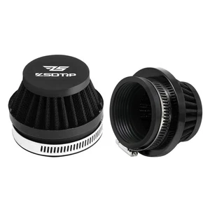 2PCS Motorcycle 55MM Air Intake Filter Universal Carburetor Air Filter Cleane... - Foto 1 di 5