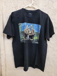 Tshirt Tupac grande made in USA 44" X 30" 100% cotone rapper hip hop - Foto 1 di 5