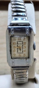 Lord Elgin 1930’s Art Deco Watch *LESEN* - Bild 1 von 7