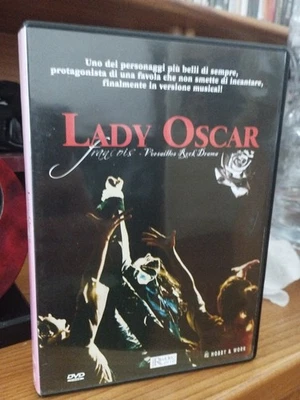 Lady oscar-Il musical-Hobby & work-dvd-MUSICAL LADY OSCAR FRANCOIS - VERSAILLES - Immagine 1 di 3