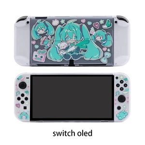 Nintendo Switch 2 Case Cover Miku Skin Shell Accessories For Console Joycon - Picture 1 of 16