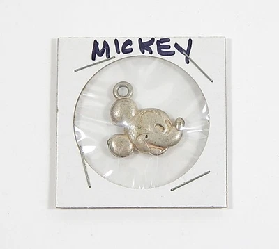 Dije Gumball Mickey Mouse Disney Cracker Jack Vintage Foto 1 de 2