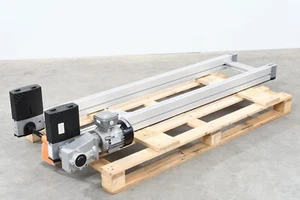 BOSCH REXROTH AG 3842998239, BS 2/R-700, Bandstrecke, mit Antriebsmotor, L=190cm - Picture 1 of 13