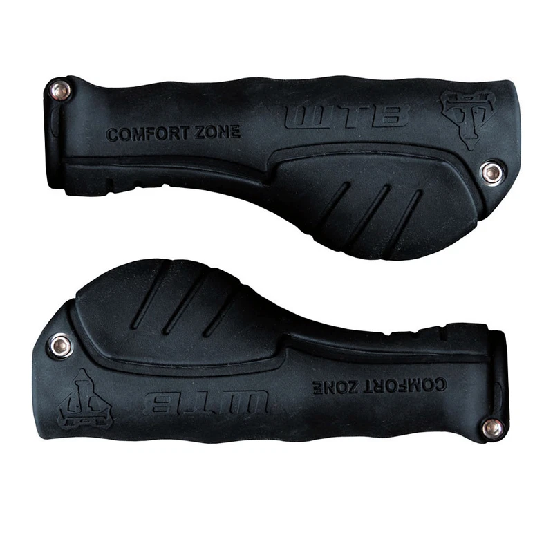 WTB Comfort Zone Clamp-On Grips Pair BLACK Mountain Commuter Hybrid Bike - Image 1 of 1