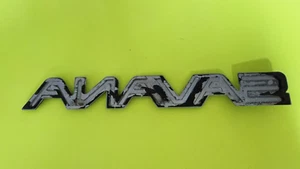 96 99 02 GMC SAVANA REAR DOOR EMBLEM 15769414 - Picture 1 of 4
