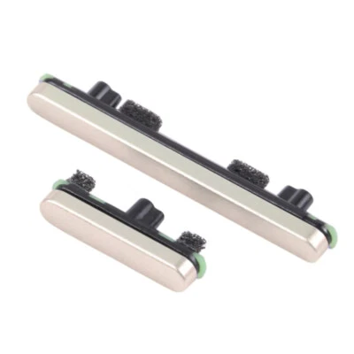 Оригинальная боковая кнопка питания переключатель громкости замена для Google Pixel 7 pro золото - Изображение 1 из 3