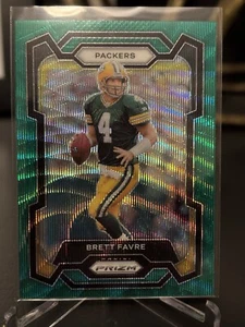 Panini Prizm 2023 - Green Prizm #112 Brett Favre - Imagen 1 de 2